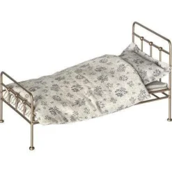 Maileg Gold Vintage Bed medium