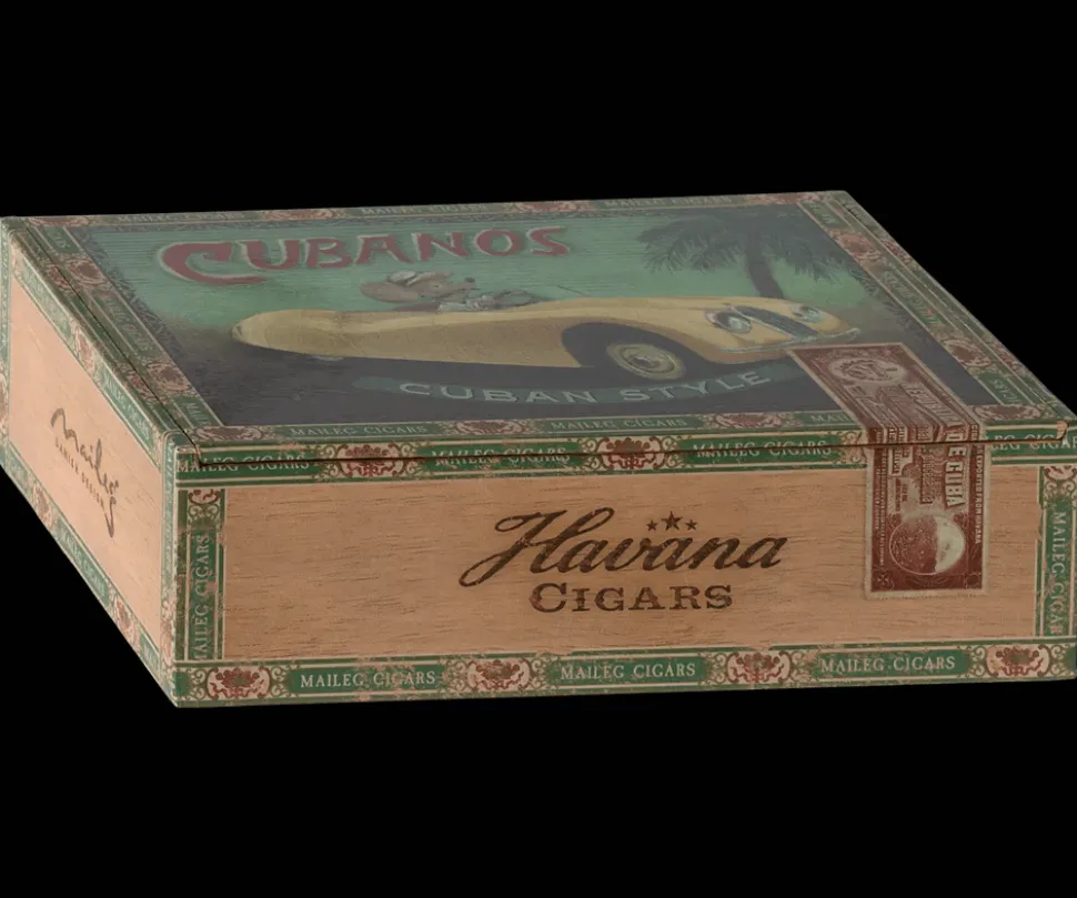 Maileg Grandma And Grandpa Mice in Box