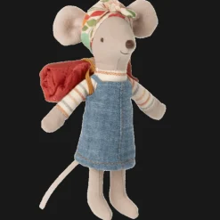 Maileg Hiker Mouse Big Sister