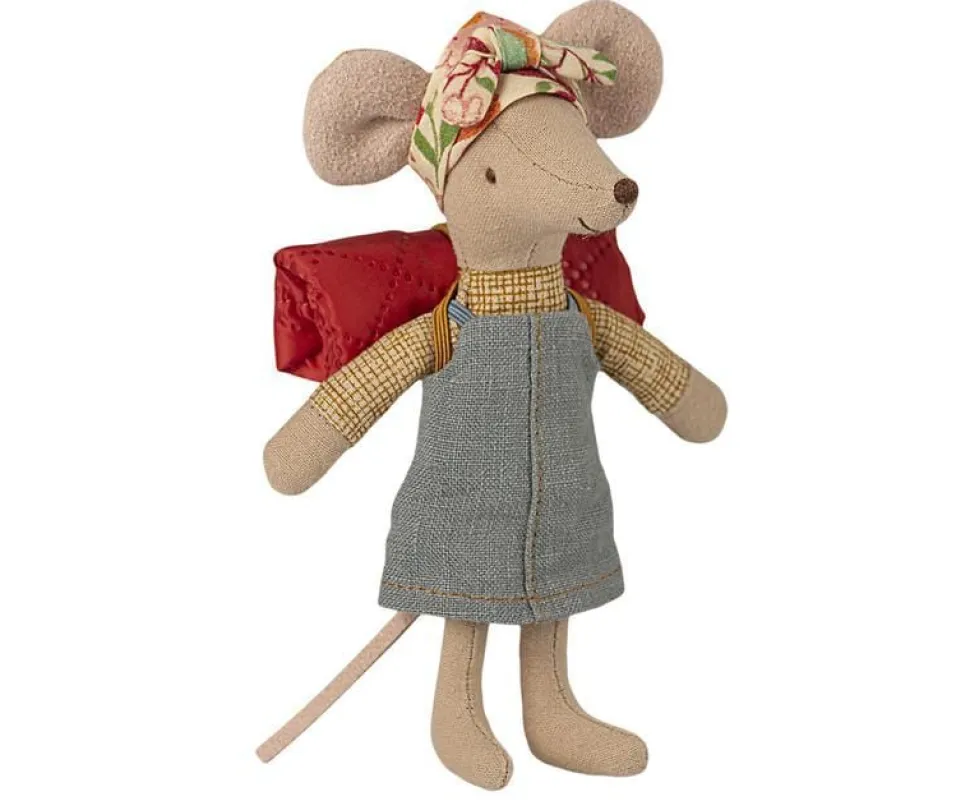 Maileg Hiker Mouse Big Sister