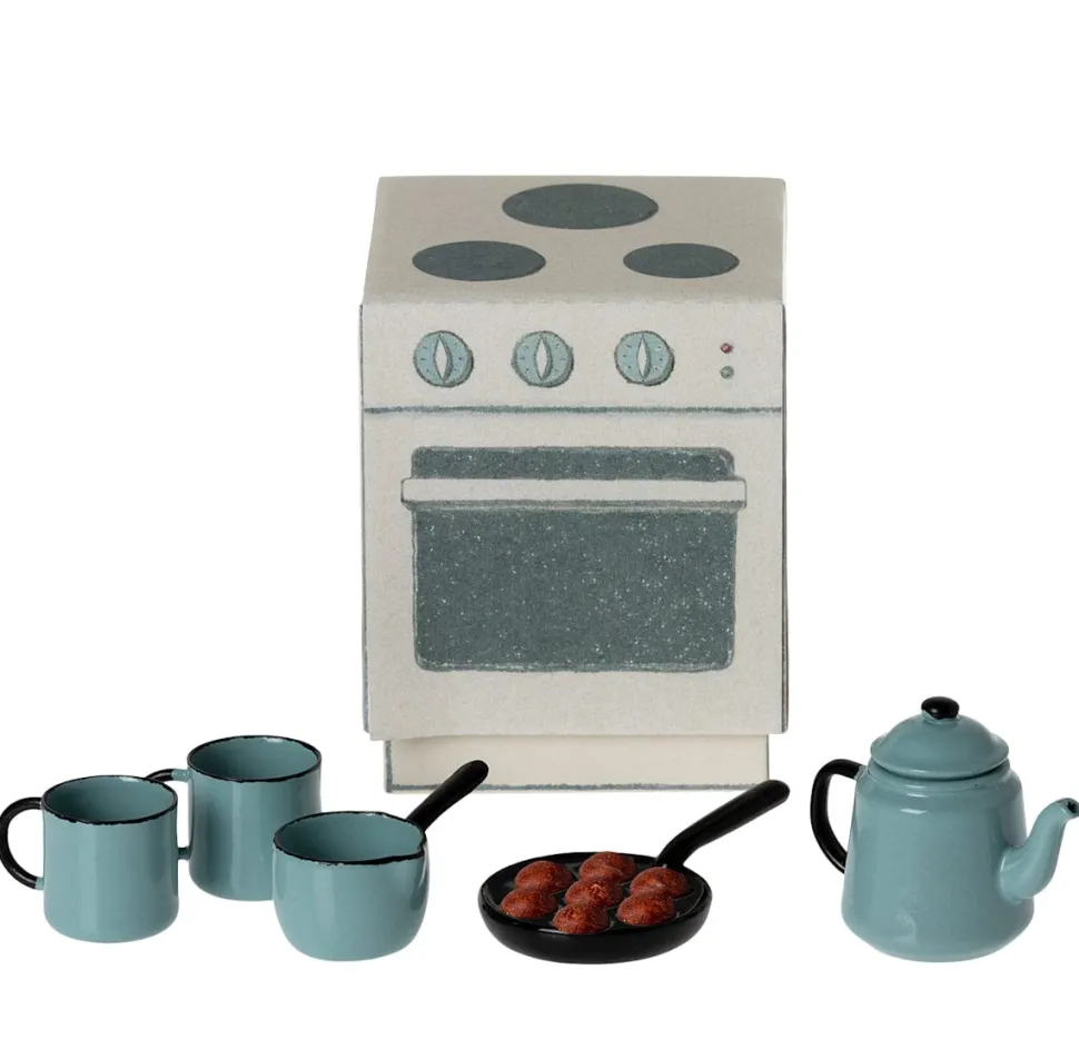 Maileg Madam Blues Favourites Cooking Set