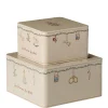 Maileg Metal Box Ambiance De Noel 2pcs Set New