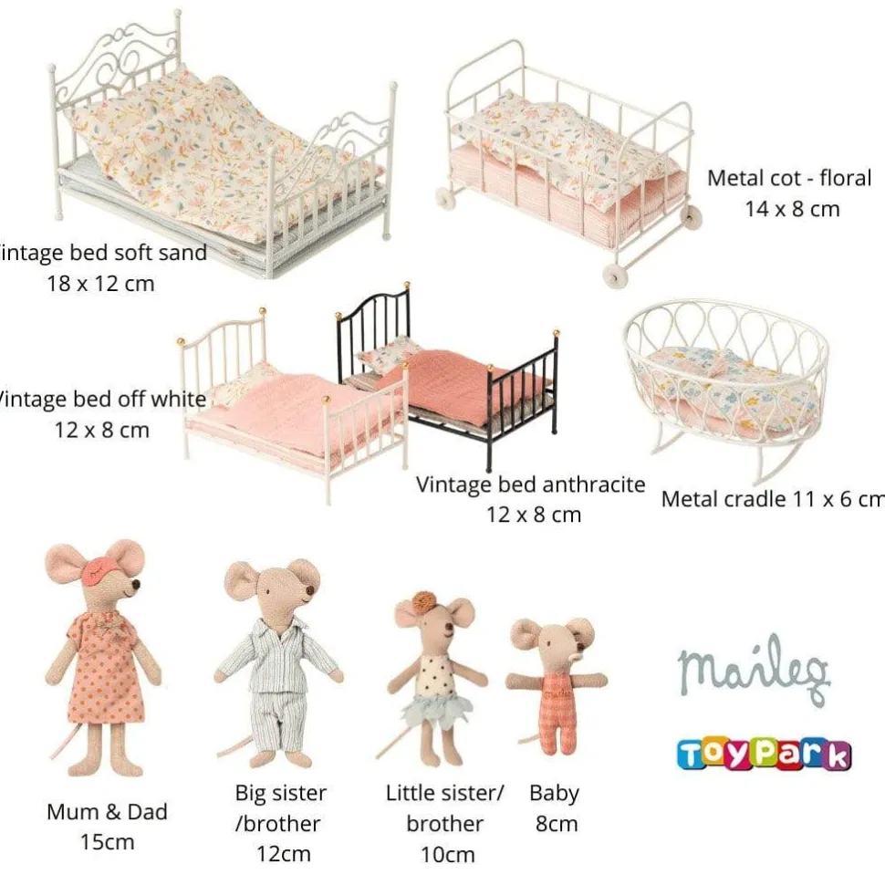 Maileg Micro Babysitter