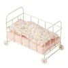 Maileg Micro Metal Baby Cot