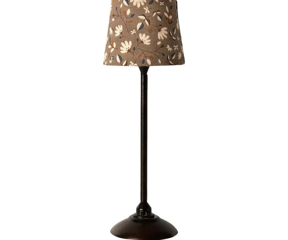 Maileg Miniature Floor Lamp anthracite