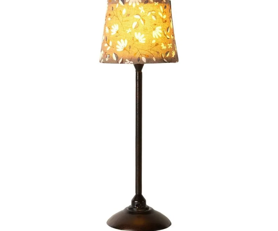 Maileg Miniature Floor Lamp anthracite