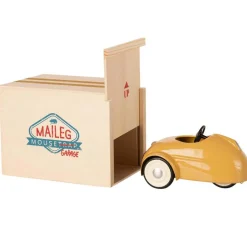 Maileg Mouse Car & Garage yellow