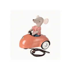 Maileg Mouse Car- Coral