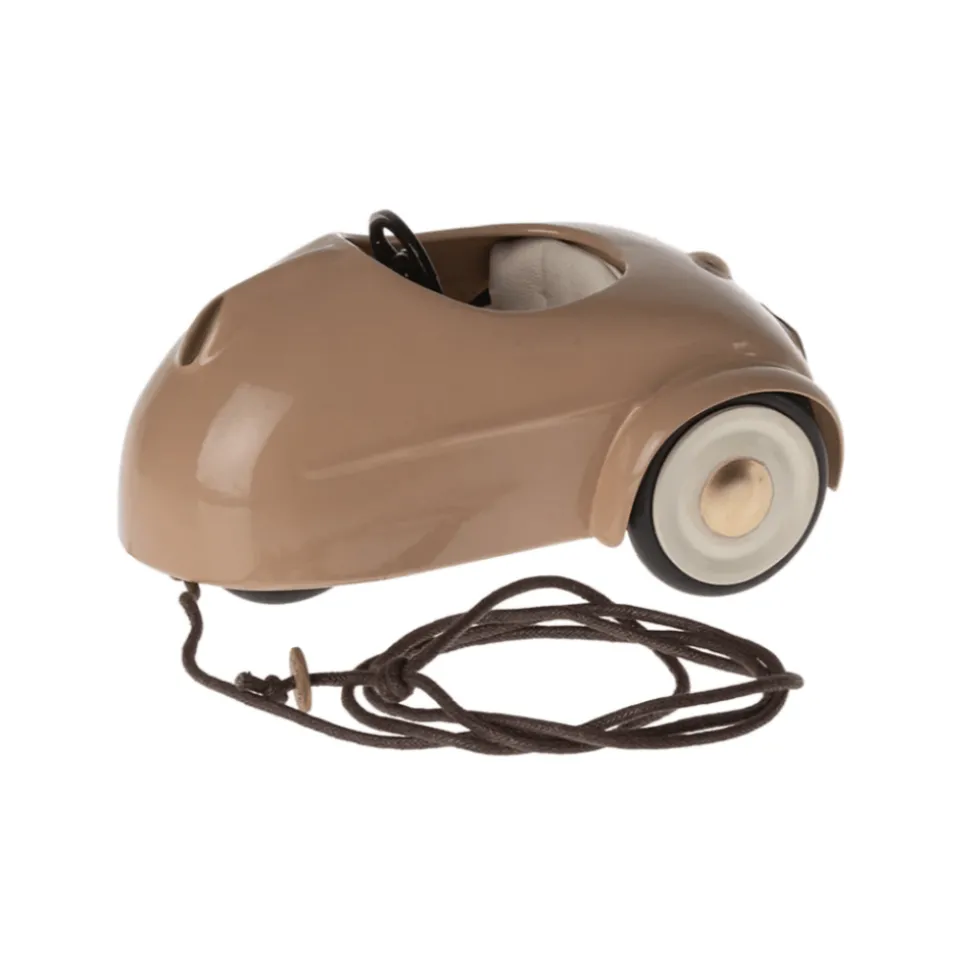 Maileg Mouse Car dark powder