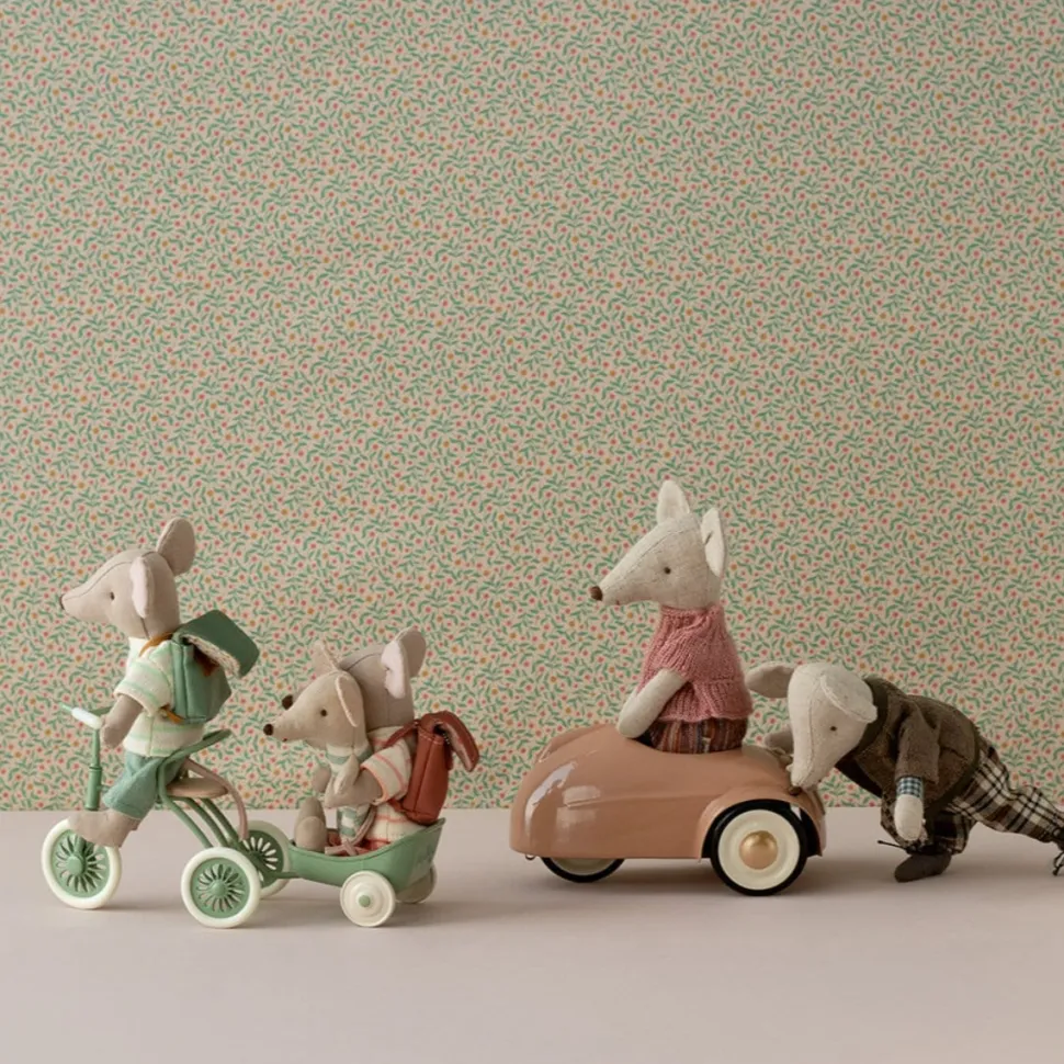 Maileg Mouse Car dark powder