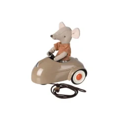 Maileg Mouse Car-Light Brown
