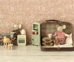 Maileg Mouse Jacket Pants & Tie in Suitcase Grandpa Mouse