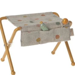 Maileg Nursery Table for Baby Mouse Ocher