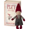 Maileg Pixy Elf in Matchbox