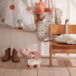 Maileg Pram Micro Coral