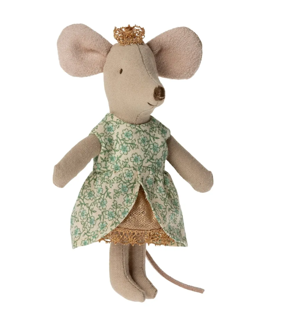 Maileg Princess Mouse in Matchbox