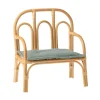 Maileg Rattan Bench Medium with cushion
