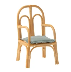 Maileg Rattan Chair Medium with Cushion