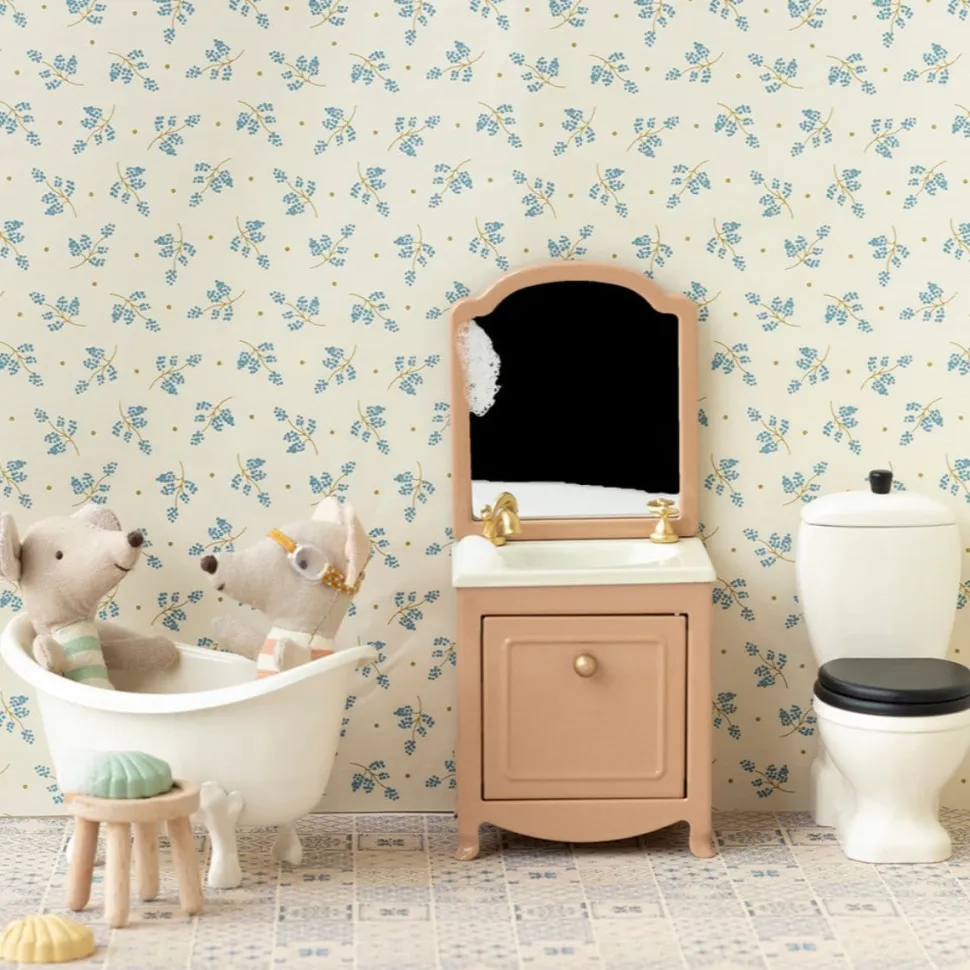 Maileg Sink Dresser Mouse powder