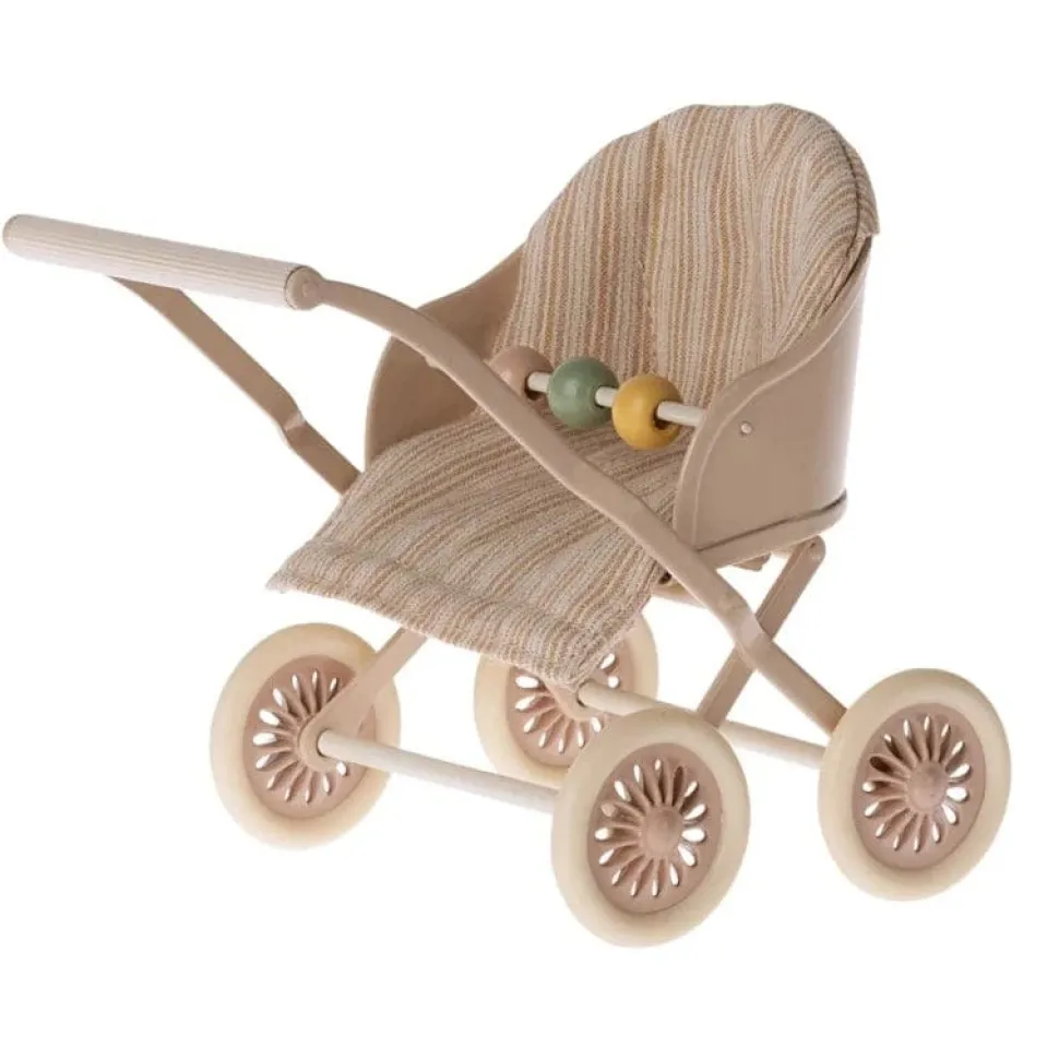 Maileg Stroller Baby rose 2024