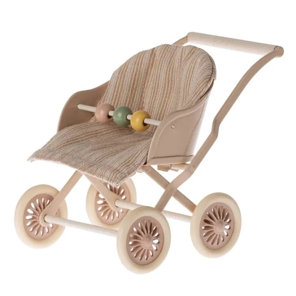 Maileg Stroller Baby rose 2024