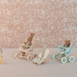 Maileg Stroller Baby rose 2024