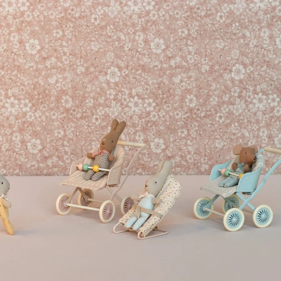 Maileg Stroller Baby rose 2024
