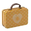 Maileg Suitcase Yellow Dot