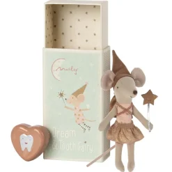 Maileg Tooth Fairy Mouse Rose