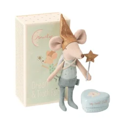 Maileg Tooth Fairy Mouse in Box Brother