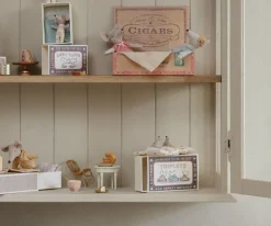Maileg Triplets Baby Mice in Matchbox