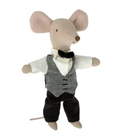 Maileg Waiter Mouse