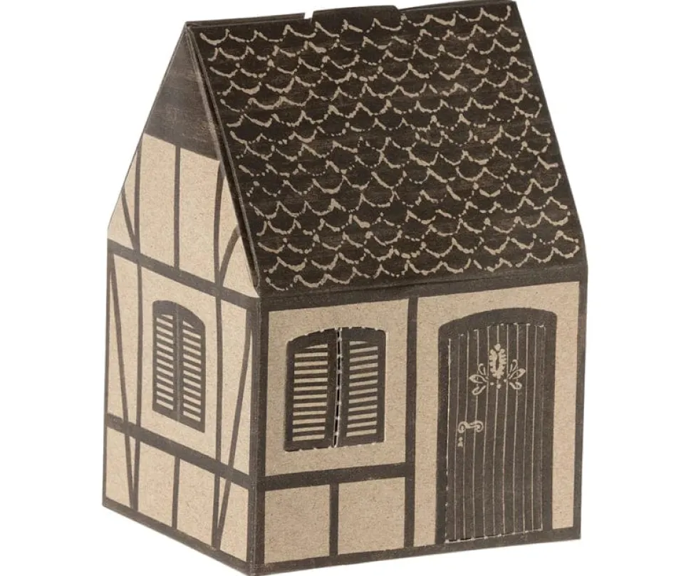 Maileg Winter Mice Twins in a House