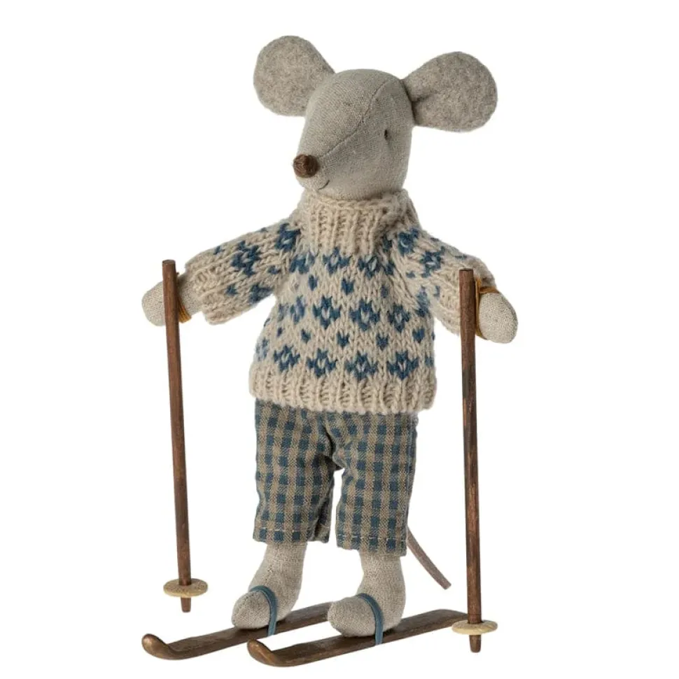 Maileg Winter Mouse Dad