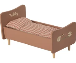 Maileg Wooden Bed Rose for Teddy Mom