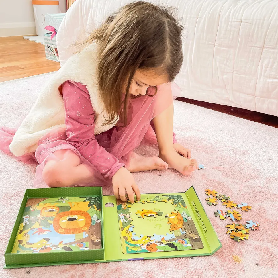 mierEdu 2 in 1 Magnetic Puzzle - Forest