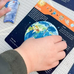 mierEdu All About - Space Encyclopedia Magnetic Puzzle