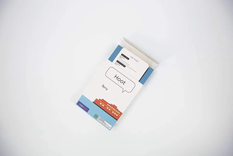mierEdu Cognitive Flash Cards - Transport