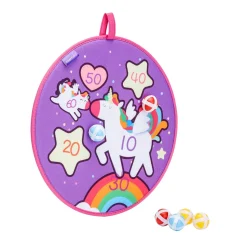 mierEdu Dartboard Game - Magic Unicorn