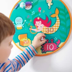 mierEdu Dartboard Game - Mermaid Treasure
