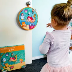 mierEdu Dartboard Game - Mermaid Treasure