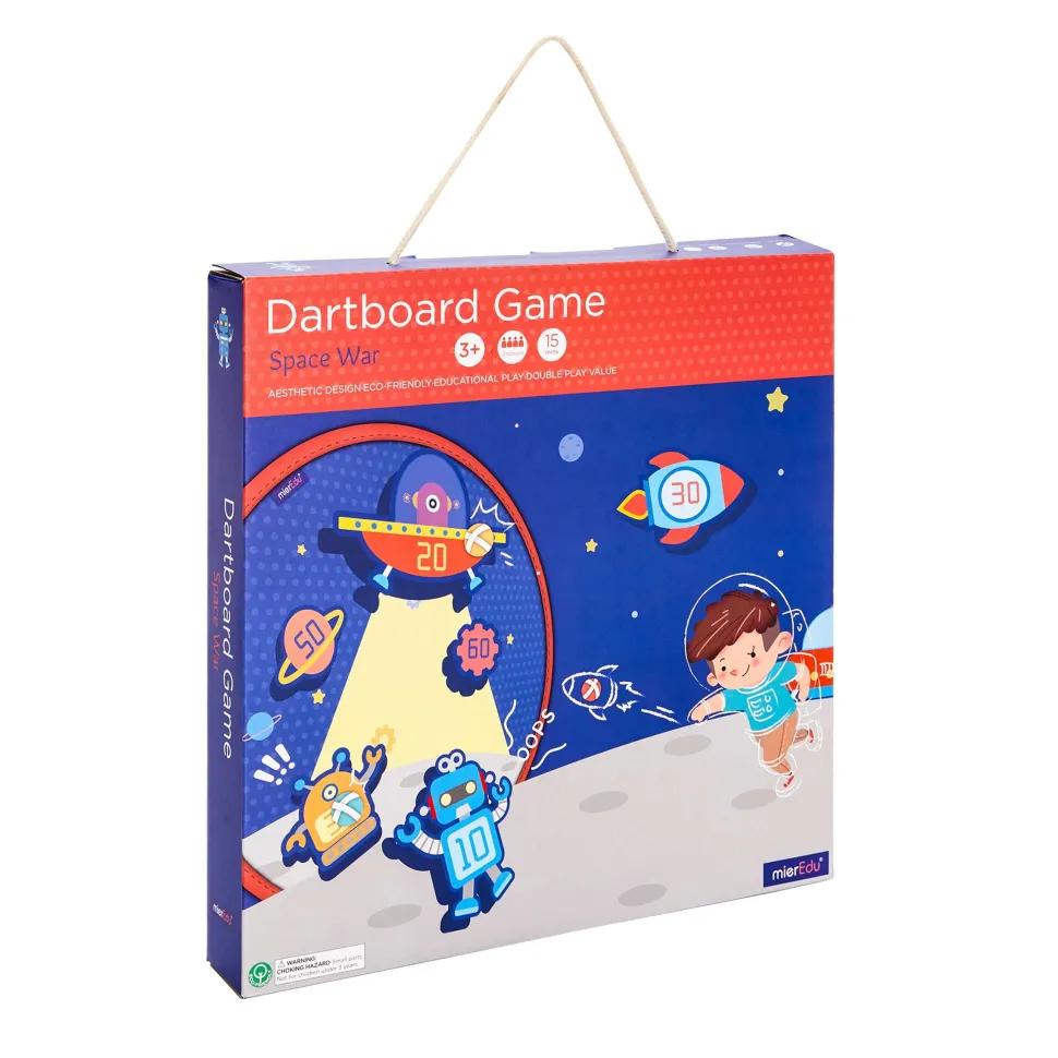 mierEdu Dartboard Game - Space War