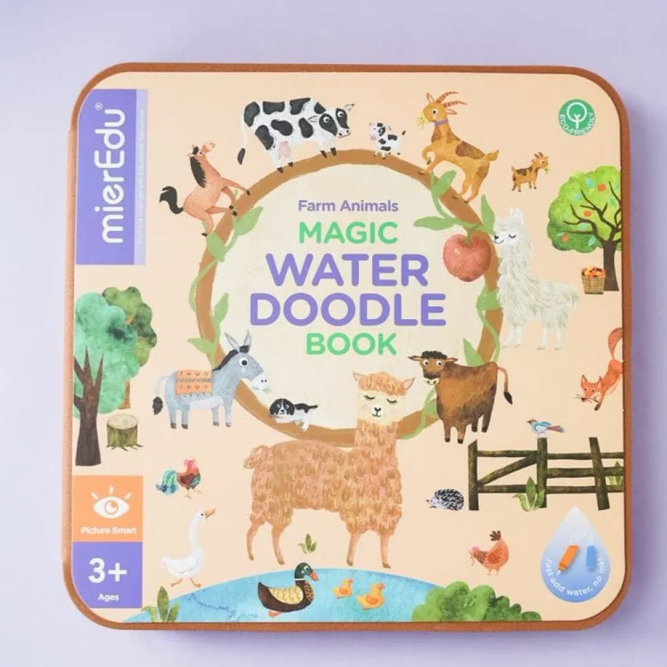 mierEdu Doodle Book - Farm Animals