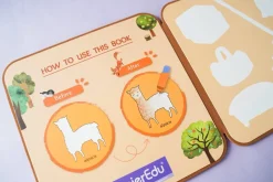 mierEdu Doodle Book - Farm Animals