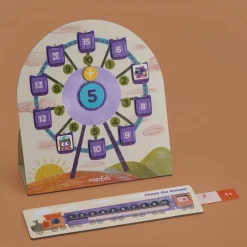 mierEdu Ferris Wheel Arithmetic Board