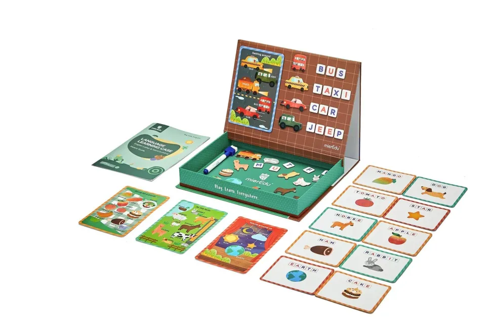 mierEdu Language Learning Case - Letter & Word Building