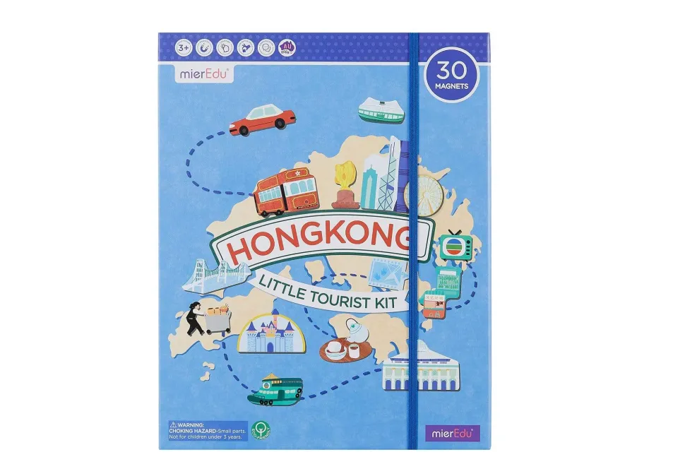 mierEdu Little Tourist Kit - Hong Kong