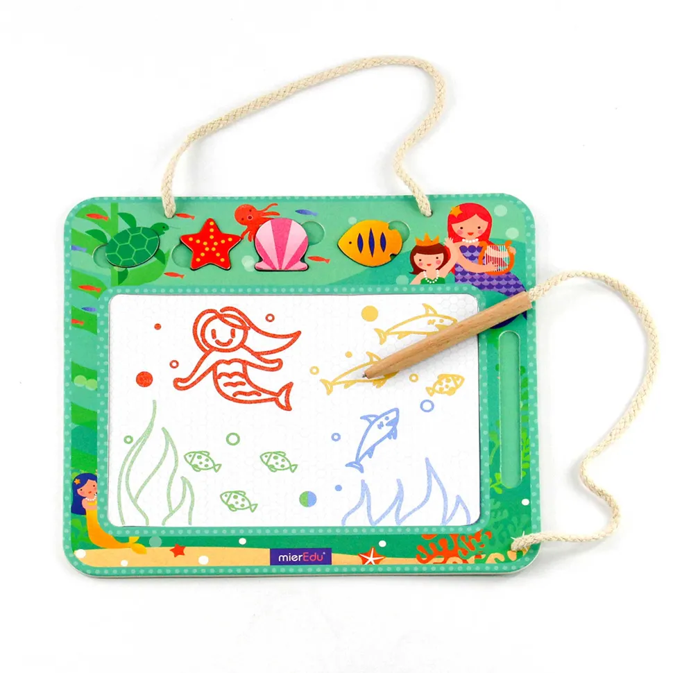 mierEdu Magic Go Drawing Board - Doodle Mermaid