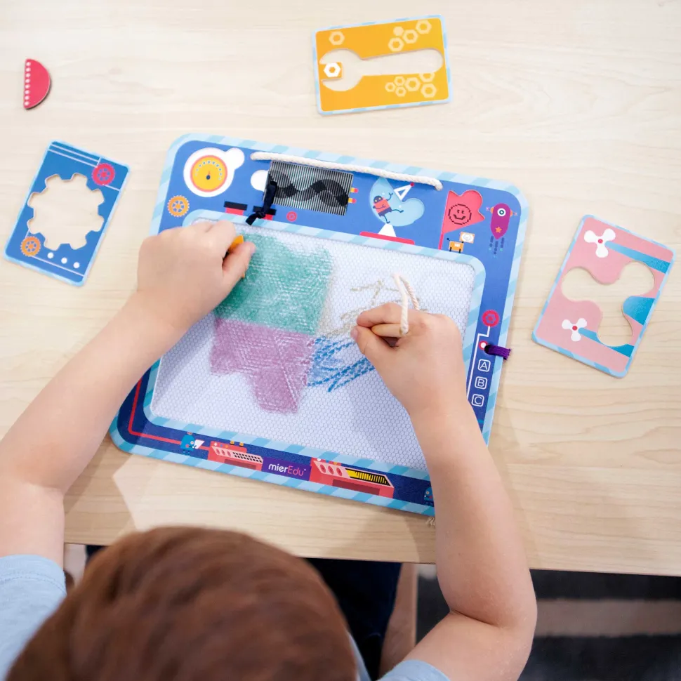 mierEdu Magic Go Drawing Board - Doodle Robot