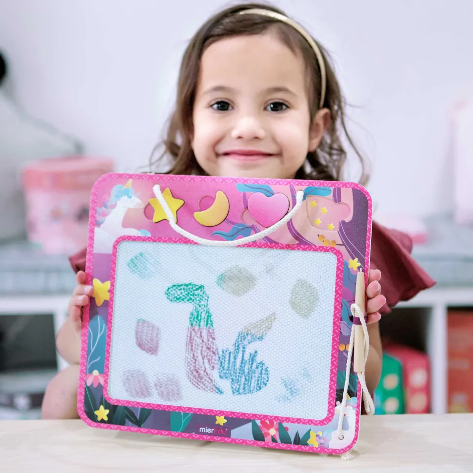 mierEdu Magic Go Drawing Board - Doodle Unicorn
